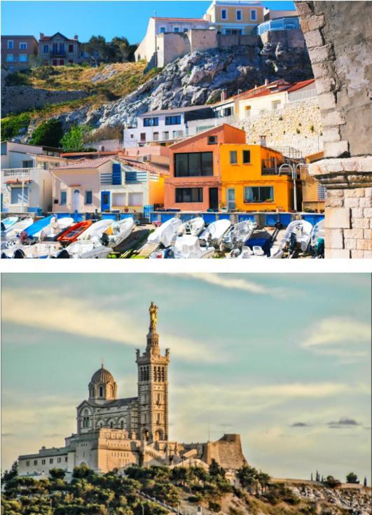 Chic Et Boheme A Endoume, A Deux Pas Du Vieux-Port Lejlighed Marseille Eksteriør billede